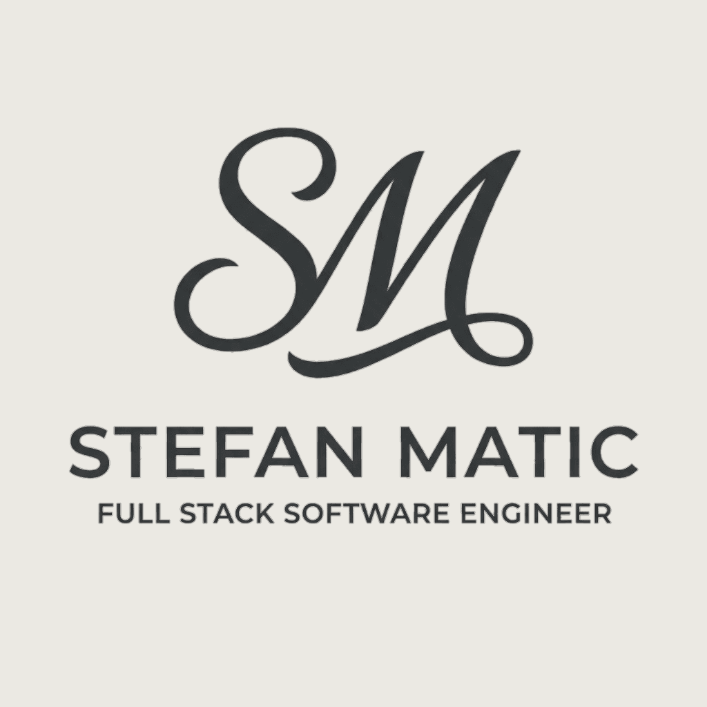 Stefan Matic — Full Stack Software Engineer